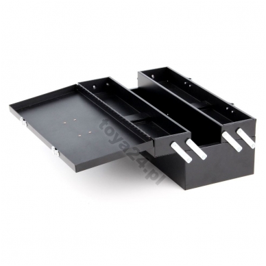 Dėžė įrankiams metalinė 460x200x180 mm 2 Dėžė įrankiams metalinė 460x200x180 mm 2