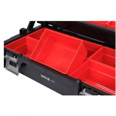 Dėžutė smulkiems daiktams 560 X 305 X 165mm. išlankstoma 21 dėžutė 6 Dėžutė smulkiems daiktams 560 X 305 X 165mm. išlankstoma 21 dėžutė 6