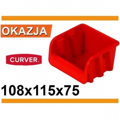Dėžutė sandėliavimui 10,8x11x7,5 2 Dėžutė sandėliavimui 10,8x11x7,5 2