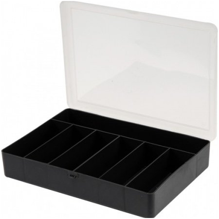 Dėžutė smulkiems daiktams 7 skyrių 200x145x35 mm 1 Dėžutė smulkiems daiktams 7 skyrių 200x145x35 mm 1