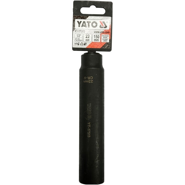 Deguonies jutiklio galvutė 150mm, (1/2") - 22mm, 2 Deguonies jutiklio galvutė 150mm, (1/2") - 22mm, 2