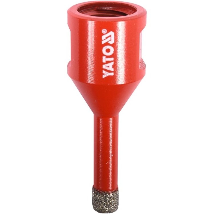 Deimantinė karūnėlė - kampiniam šlifuokliui - M14 - 8 mm Deimantinė karūnėlė - kampiniam šlifuokliui - M14 - 8 mm