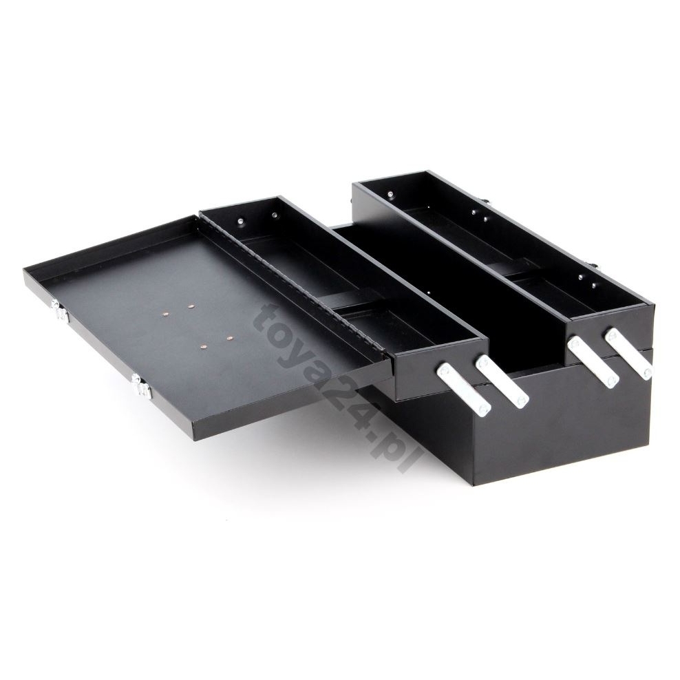 Dėžė įrankiams metalinė 460x200x180 mm 2 Dėžė įrankiams metalinė 460x200x180 mm 2