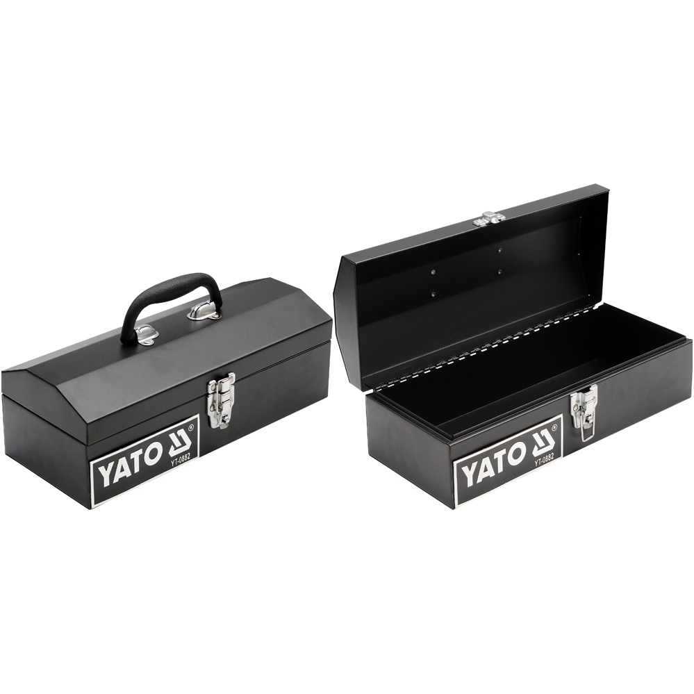 Dėžė įrankiams metalinė 360x150x115mm. Dėžė įrankiams metalinė 360x150x115mm.