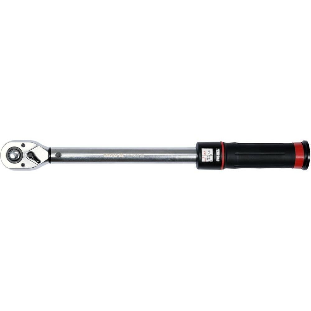 Dinamometrinis raktas su skale 10mm. (3/8") 10 - 60Nm. (YT-07735) 1 Dinamometrinis raktas su skale 10mm. (3/8") 10 - 60Nm. (YT-07735) 1