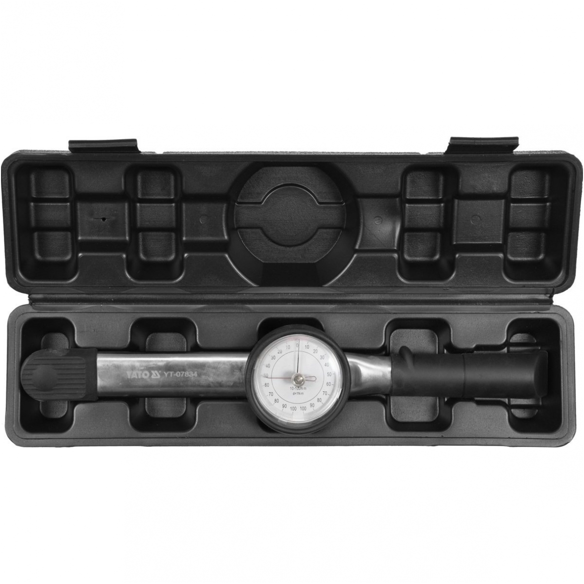 Dinamometrinis raktas su laikrodine skale 12,5 mm (1/2") - 10 - 100 Nm 1 Dinamometrinis raktas su laikrodine skale 12,5 mm (1/2") - 10 - 100 Nm 1