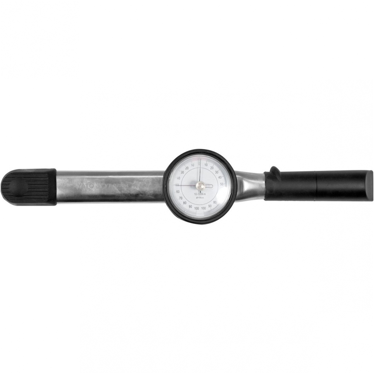 Dinamometrinis raktas su laikrodine skale 12,5 mm (1/2") - 10 - 100 Nm Dinamometrinis raktas su laikrodine skale 12,5 mm (1/2") - 10 - 100 Nm