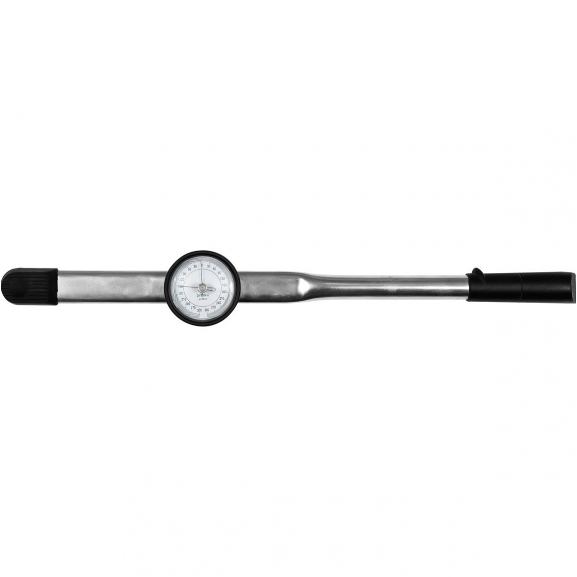 Dinamometrinis raktas su laikrodine skale (1/2") - 30 - 300 YT-07836Nm.