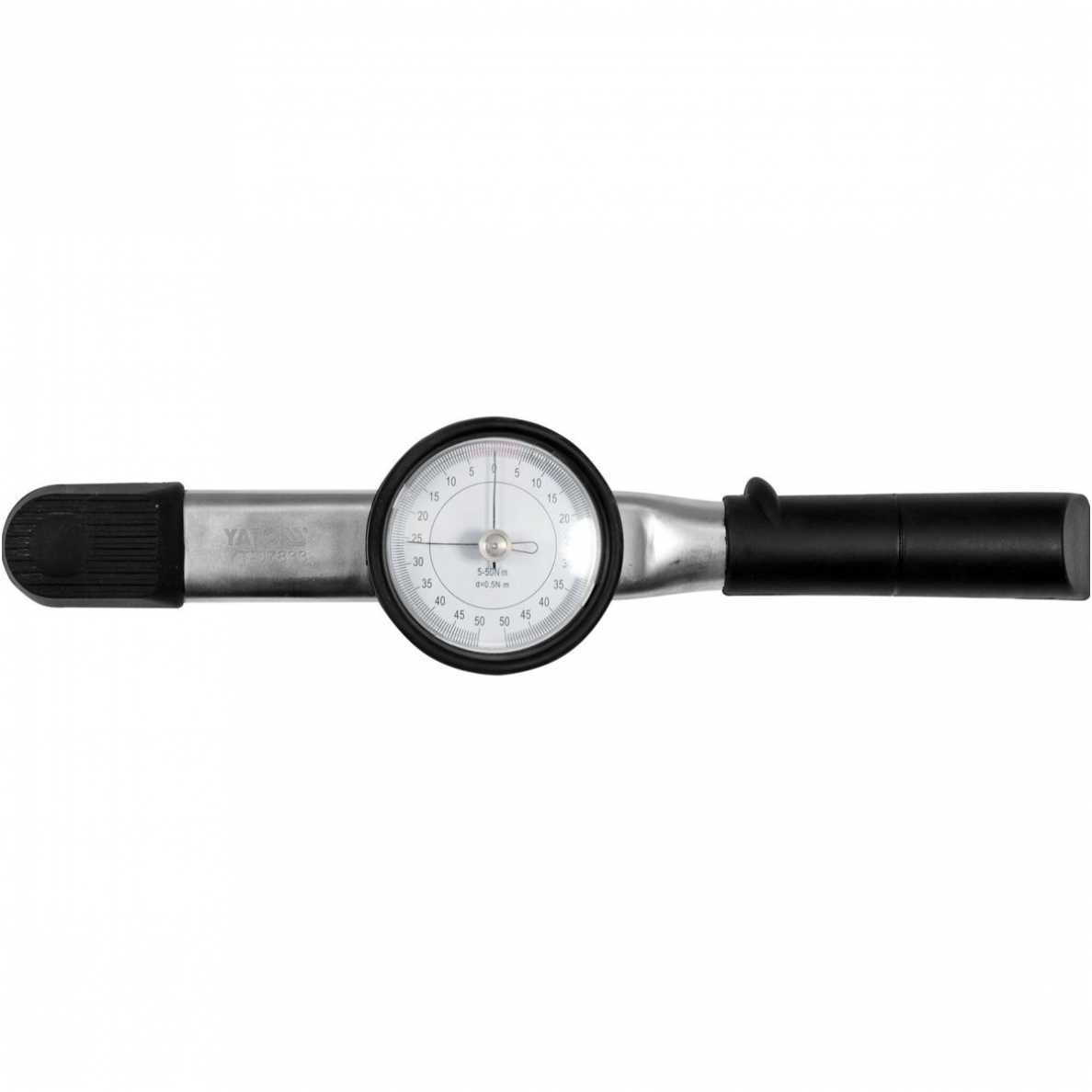 Dinamometrinis raktas su laikrodine skale 12,5 mm (1/2") - 5 - 50 Nm 1 Dinamometrinis raktas su laikrodine skale 12,5 mm (1/2") - 5 - 50 Nm 1