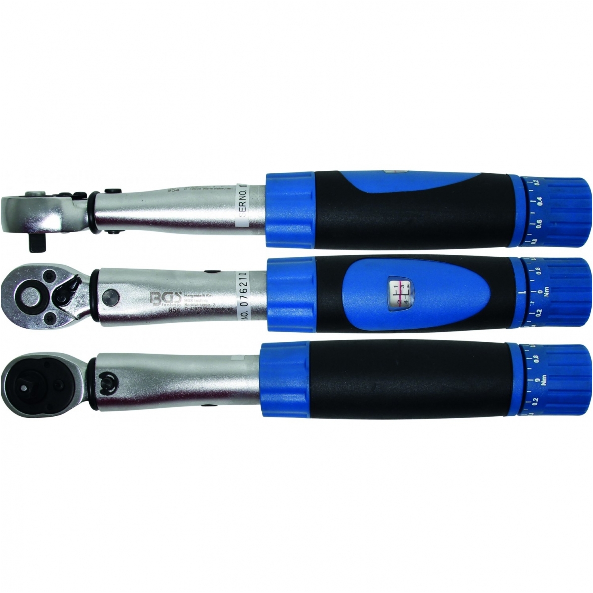 Dinamometrinis raktas su skale 1/4", 1-6 Nm Dinamometrinis raktas su skale 1/4", 1-6 Nm