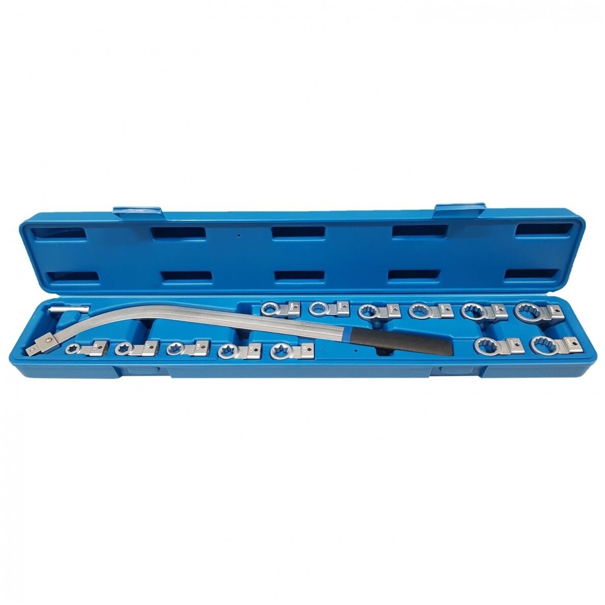 Diržo įtempimo raktai 12 kampų 12-19mm / E-tipo E10 - E18 Diržo įtempimo raktai 12 kampų 12-19mm / E-tipo E10 - E18