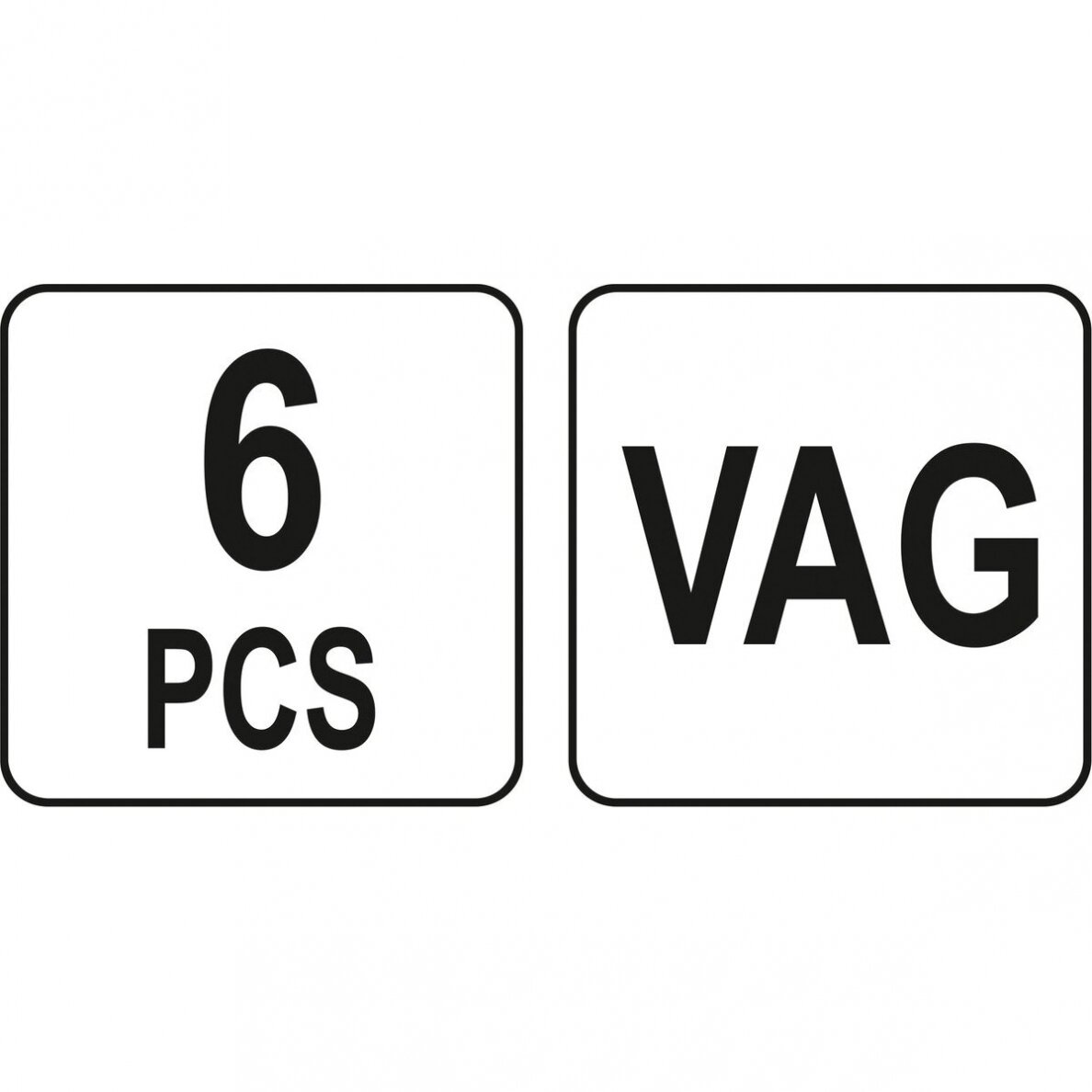 Diržo įtempimo rinkinys VAG 4