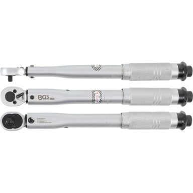 Dinamometrinis raktas 1/4", 5-25 Nm.(960)