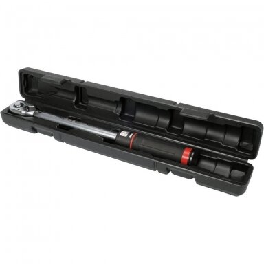 Dinamometrinis raktas su skale 10mm. (3/8") 10 - 60Nm. (YT-07735) Dinamometrinis raktas su skale 10mm. (3/8") 10 - 60Nm. (YT-07735)