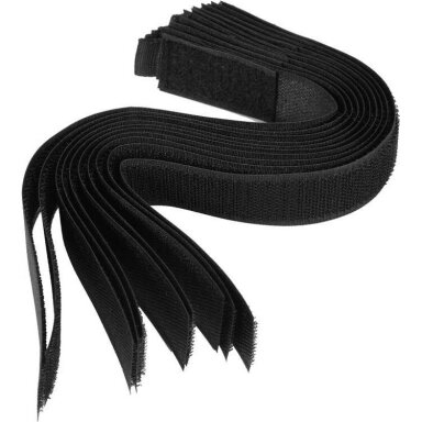Dirželiai laidams su velcro, juodi 300mm.,10vnt. Dirželiai laidams su velcro, juodi 300mm.,10vnt.