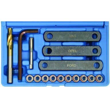 Diskinių stabdžių sriegio rem.komplektas M9x1.25 Diskinių stabdžių sriegio rem.komplektas M9x1.25