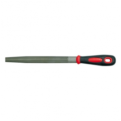 Dildė metalui 2 #, pusapvalė 200mm Dildė metalui 2 #, pusapvalė 200mm