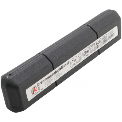Dinamometrinis raktas 1/4", 2-24NM 4 Dinamometrinis raktas 1/4", 2-24NM 4