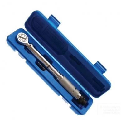 Dinamometrinis raktas 3/8", 20 - 110Nm. 4