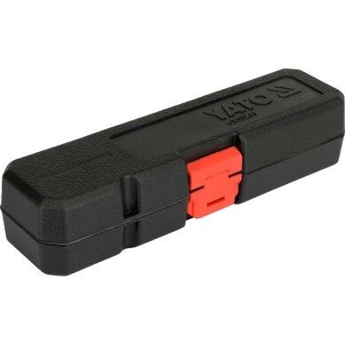 Dinamometrinis raktas su antgaliais  1/4"  2-24 Nm. 11 vnt  S2  10