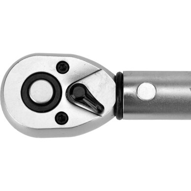 Dinamometrinis raktas su antgaliais  1/4"  2-24 Nm. 11 vnt  S2  9