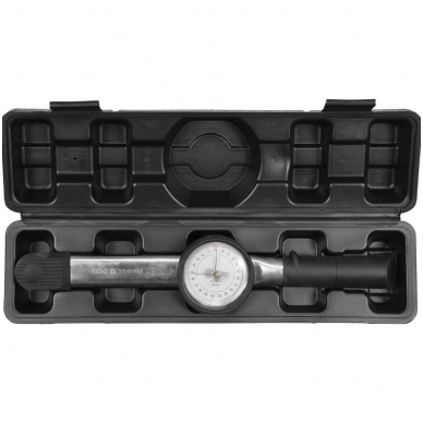 Dinamometrinis raktas su laikrodine skale 12,5 mm (1/2") - 10 - 100 Nm 1 Dinamometrinis raktas su laikrodine skale 12,5 mm (1/2") - 10 - 100 Nm 1