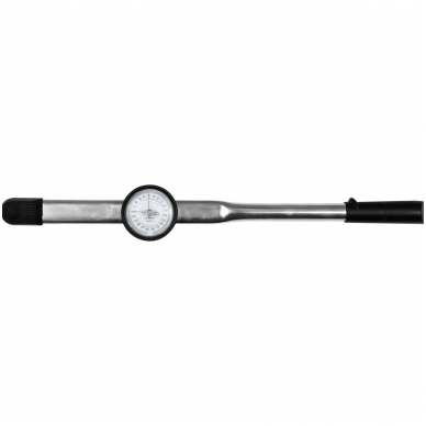 Dinamometrinis raktas su laikrodine skale (1/2") - 30 - 300 YT-07836Nm. Dinamometrinis raktas su laikrodine skale (1/2") - 30 - 300 YT-07836Nm.