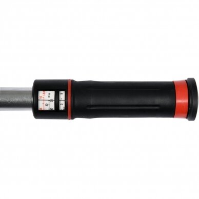 Dinamometrinis raktas su skale (1/2") 20 - 220Nm. 3 Dinamometrinis raktas su skale (1/2") 20 - 220Nm. 3