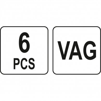 Diržo įtempimo rinkinys VAG 4