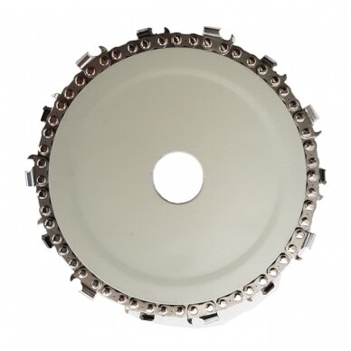 Diskas medžiui grandininis 22,2x14T 125mm. Diskas medžiui grandininis 22,2x14T 125mm.
