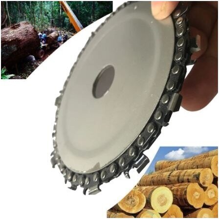 Diskas medžiui grandininis 22,2x14T 125mm. 1 Diskas medžiui grandininis 22,2x14T 125mm. 1