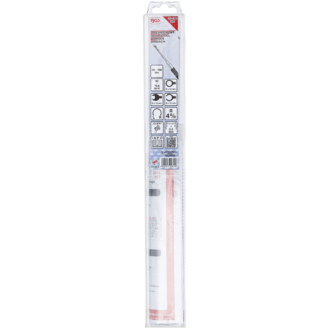 Dinamometras 9 x 12mm, įstatomiems įrankiams 20 - 100Nm. 4 Dinamometras 9 x 12mm, įstatomiems įrankiams 20 - 100Nm. 4
