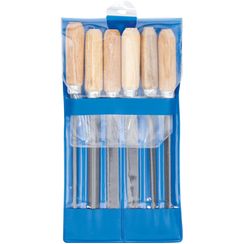 Dildžių rinkinys, medinė rankena 100mm. 6vnt. 2 Dildžių rinkinys, medinė rankena 100mm. 6vnt. 2
