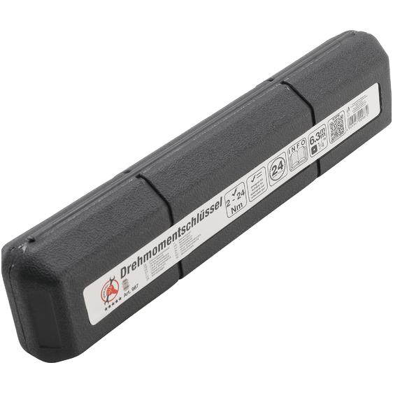 Dinamometrinis raktas 1/4", 2-24NM 4 Dinamometrinis raktas 1/4", 2-24NM 4