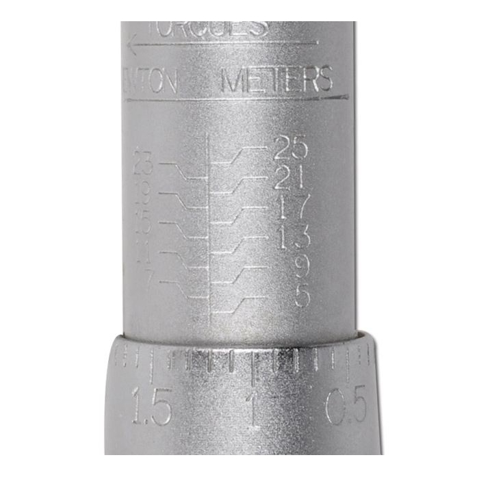 Dinamometrinis raktas 3/8", 5-25Nm. 2