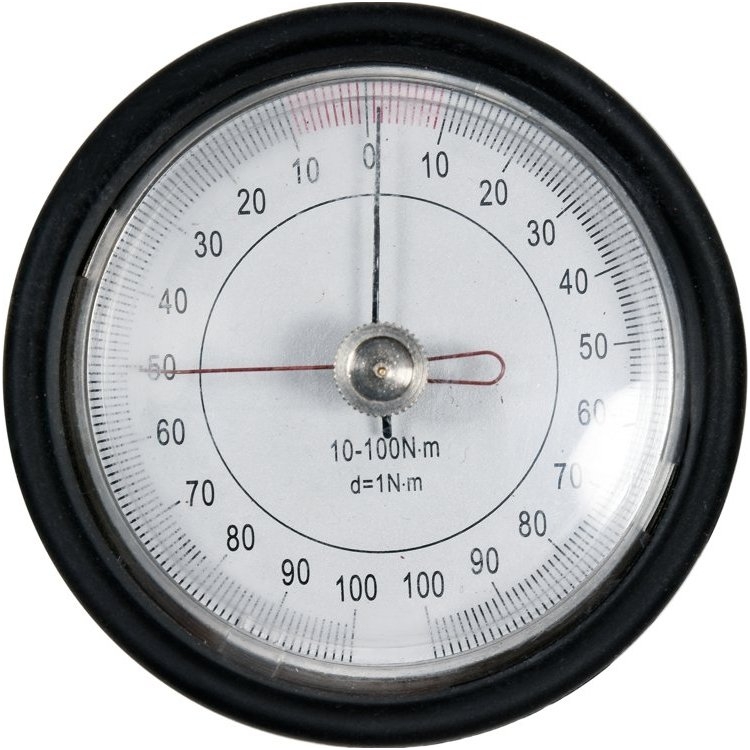 Dinamometrinis raktas su laikrodine skale 12,5 mm (1/2") - 10 - 100 Nm 2 Dinamometrinis raktas su laikrodine skale 12,5 mm (1/2") - 10 - 100 Nm 2