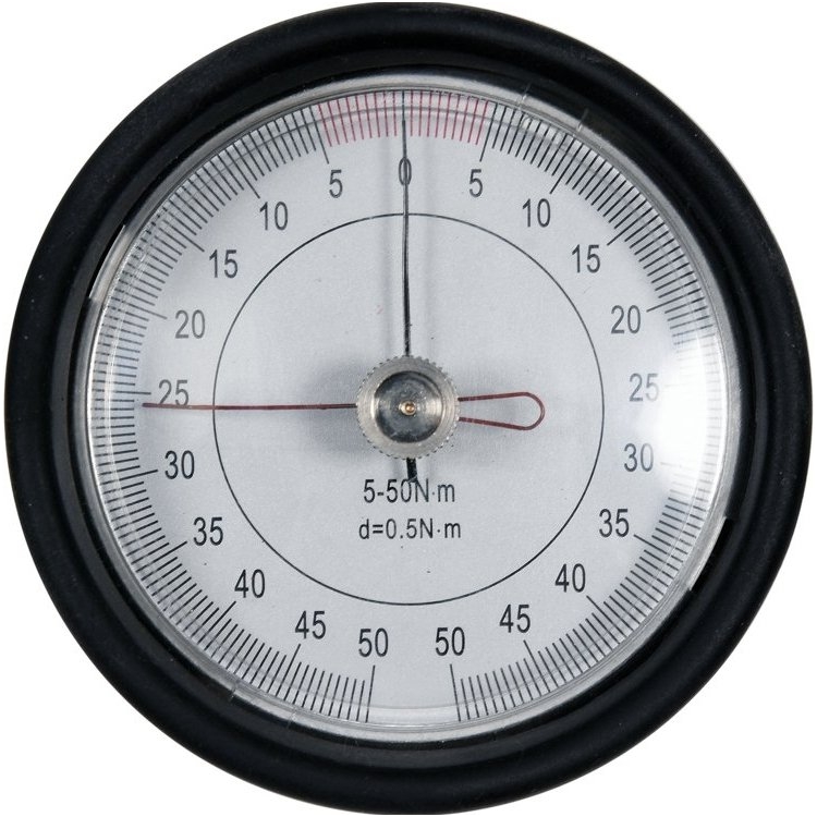 Dinamometrinis raktas su laikrodine skale 12,5 mm (1/2") - 5 - 50 Nm 2 Dinamometrinis raktas su laikrodine skale 12,5 mm (1/2") - 5 - 50 Nm 2