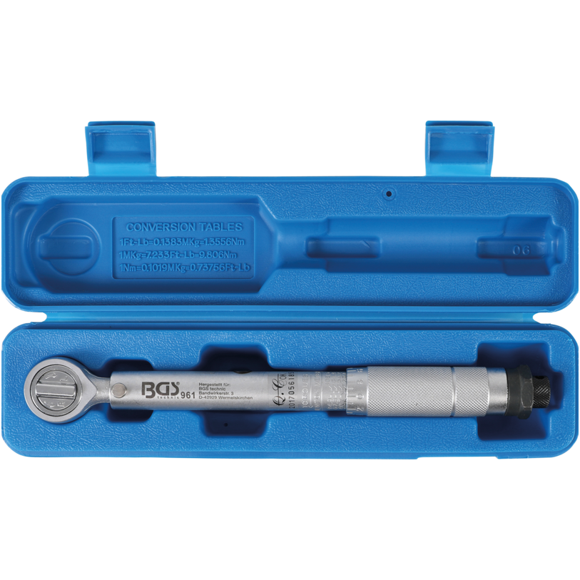 Dinamometrinis raktas 3/8", 20 - 110Nm. 2