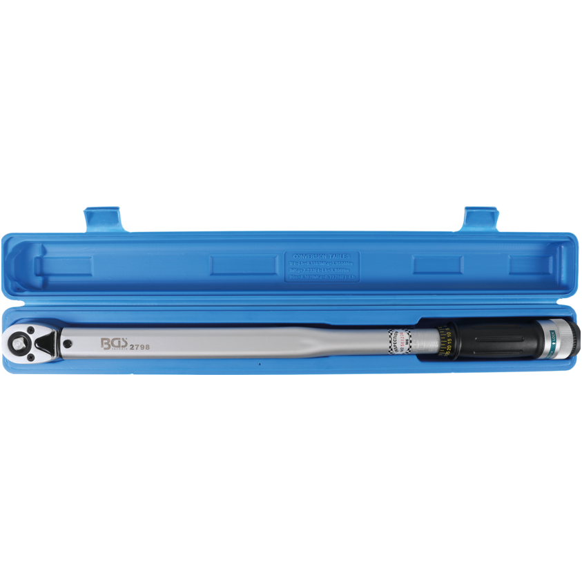 Dinamometrinis raktas 1/2", 70 - 350Nm, su kairės ir dešinės pusės sukimo funkcija 1 Dinamometrinis raktas 1/2", 70 - 350Nm, su kairės ir dešinės pusės sukimo funkcija 1