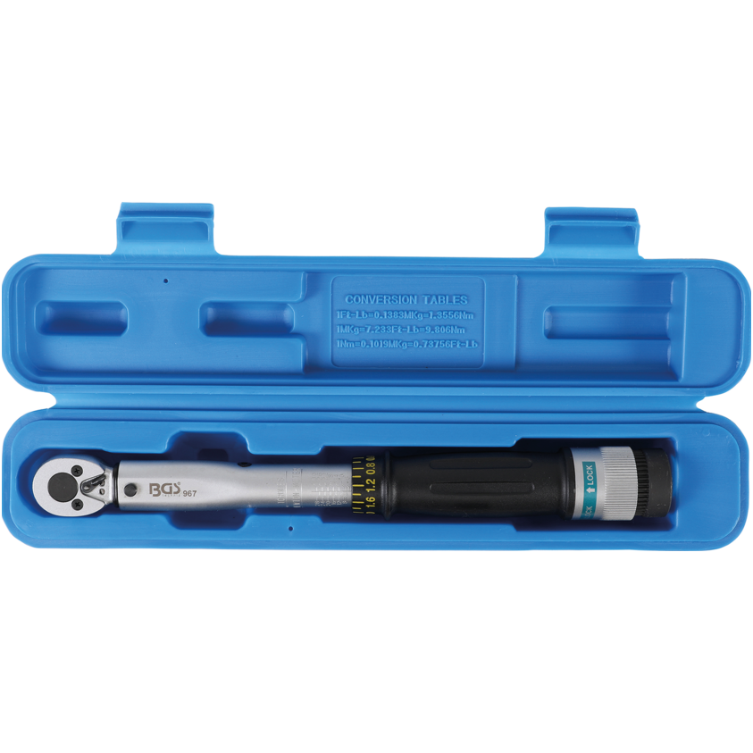 Dinamometrinis raktas 1/4", 6-30 Nm. 1 Dinamometrinis raktas 1/4", 6-30 Nm. 1