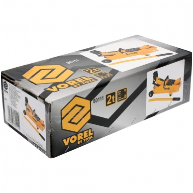 Domkratas su ratukais 2T 135-325mm, TÜV/GS/CE 1 Domkratas su ratukais 2T 135-325mm, TÜV/GS/CE 1