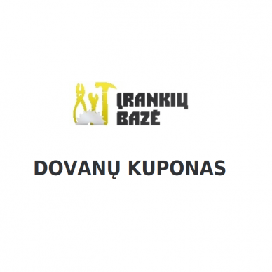 Dovanų kuponas 100 eurų vertės. Dovanų kuponas 100 eurų vertės.