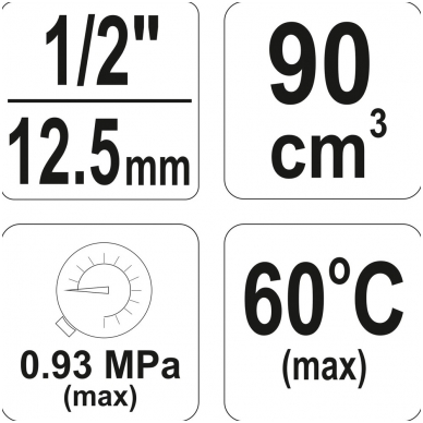 Drėgmės filtras su reguliatoriumi ir manometru 1/2" 1 Drėgmės filtras su reguliatoriumi ir manometru 1/2" 1