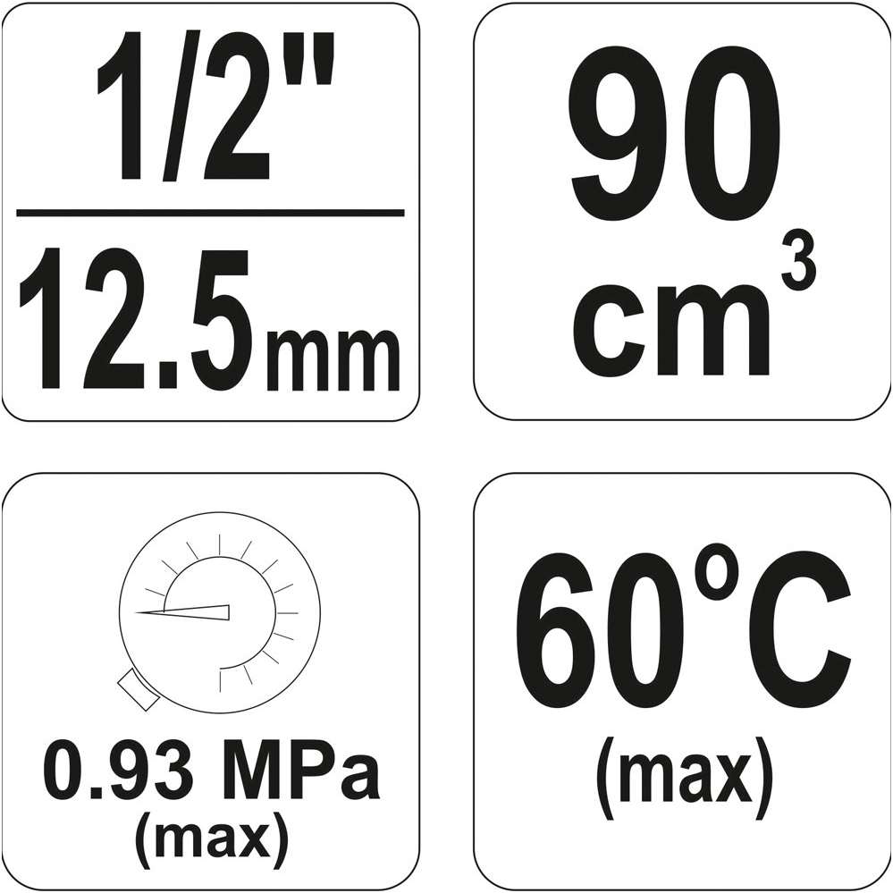 Drėgmės filtras su reguliatoriumi ir manometru 1/2" 1 Drėgmės filtras su reguliatoriumi ir manometru 1/2" 1