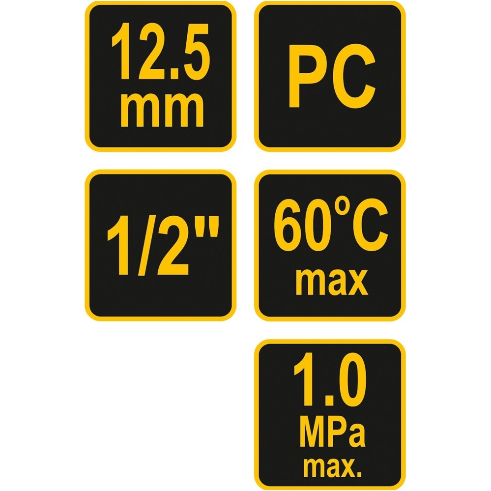 Drėgmės surinkėjas, reguliatorius su manometru ir tepaline 1/2" 7 Drėgmės surinkėjas, reguliatorius su manometru ir tepaline 1/2" 7