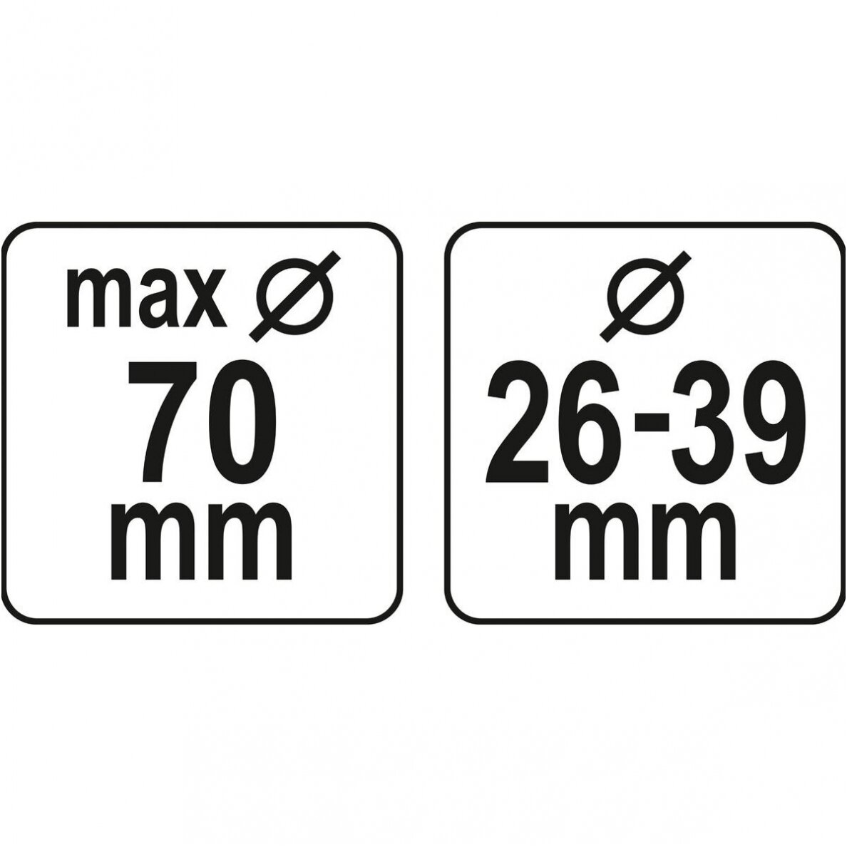 Dulkių ištraukėjas grąžtams ir kaltams 29 - 36mm. 70mm. 3