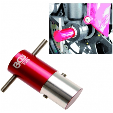 Ducati priekinės ašies sureguliavimo įrankis, Ø 30 mm Ducati priekinės ašies sureguliavimo įrankis, Ø 30 mm