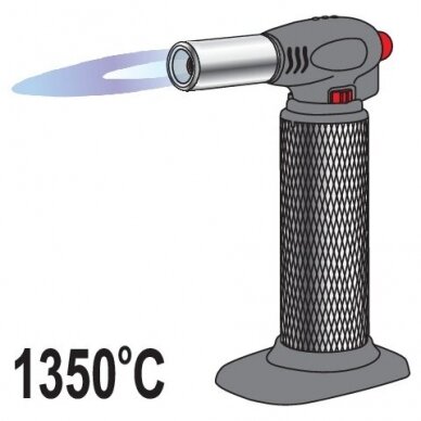 Dujinis degiklis su pjezo kulinarinis 1350˚C 5 Dujinis degiklis su pjezo kulinarinis 1350˚C 5