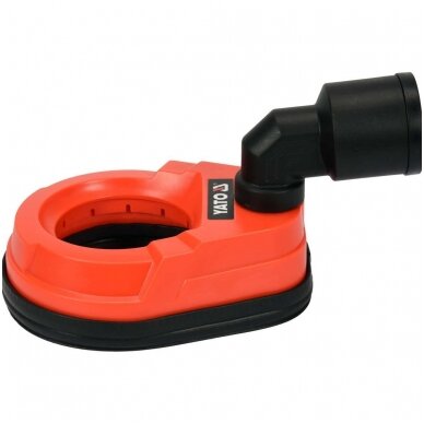 Dulkių ištraukėjas gręžimo karūnoms iki 90mm. 1 Dulkių ištraukėjas gręžimo karūnoms iki 90mm. 1