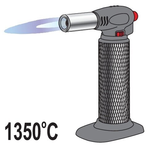 Dujinis degiklis su pjezo kulinarinis 1350˚C 5 Dujinis degiklis su pjezo kulinarinis 1350˚C 5